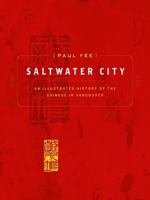 cover image of Saltwater City